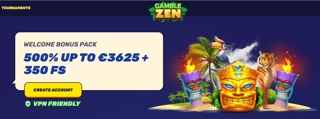 Gamblezen bonus fără depunere