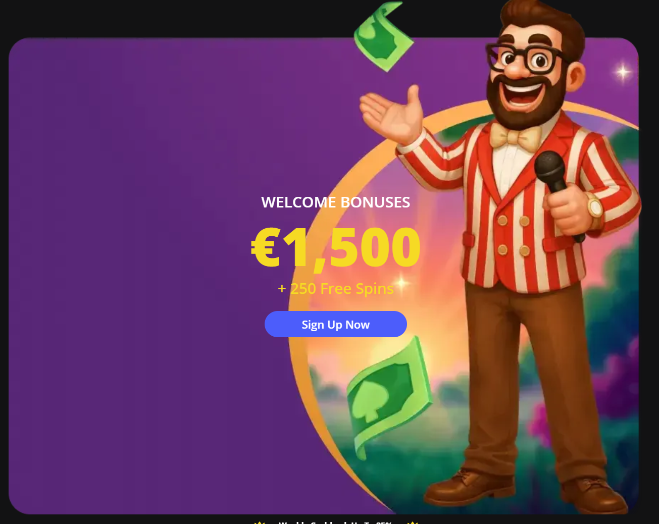 Spinania bonus fără depunere